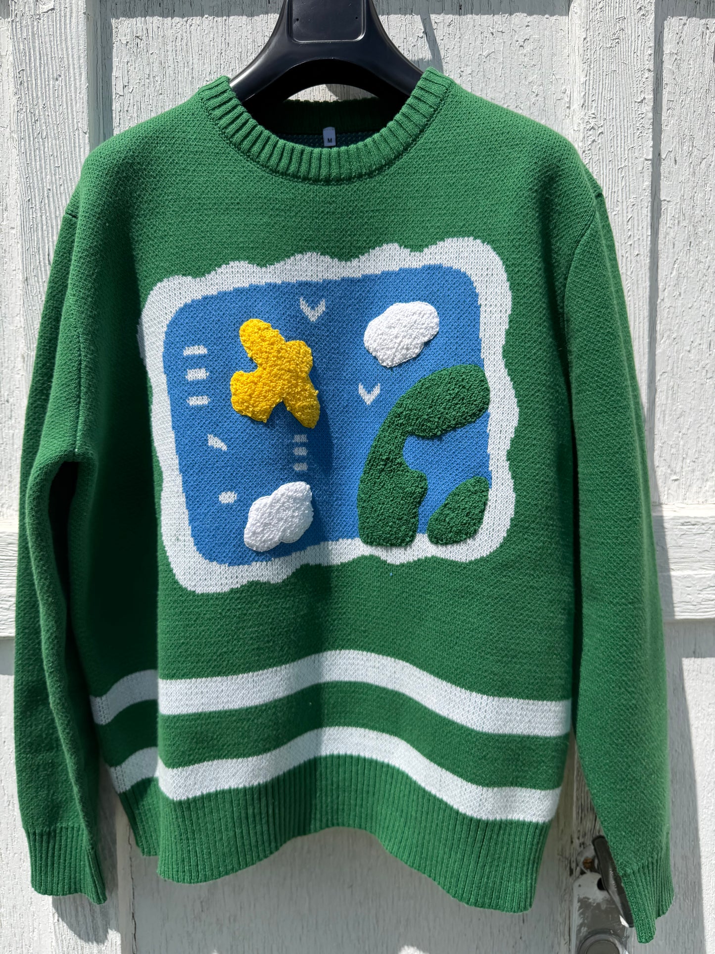 Golden Girls Rose Nylund’s Airplane Sweater