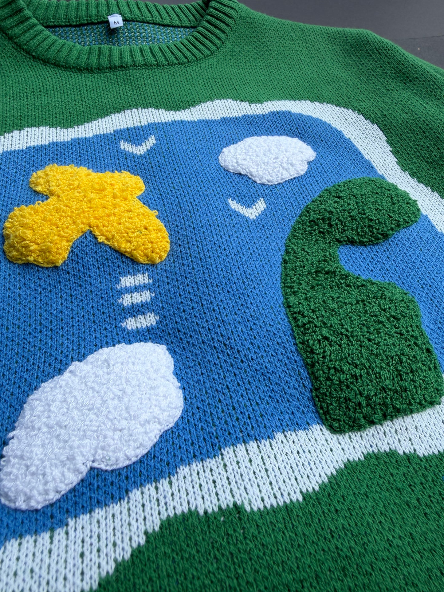Golden Girls Rose Nylund’s Airplane Sweater