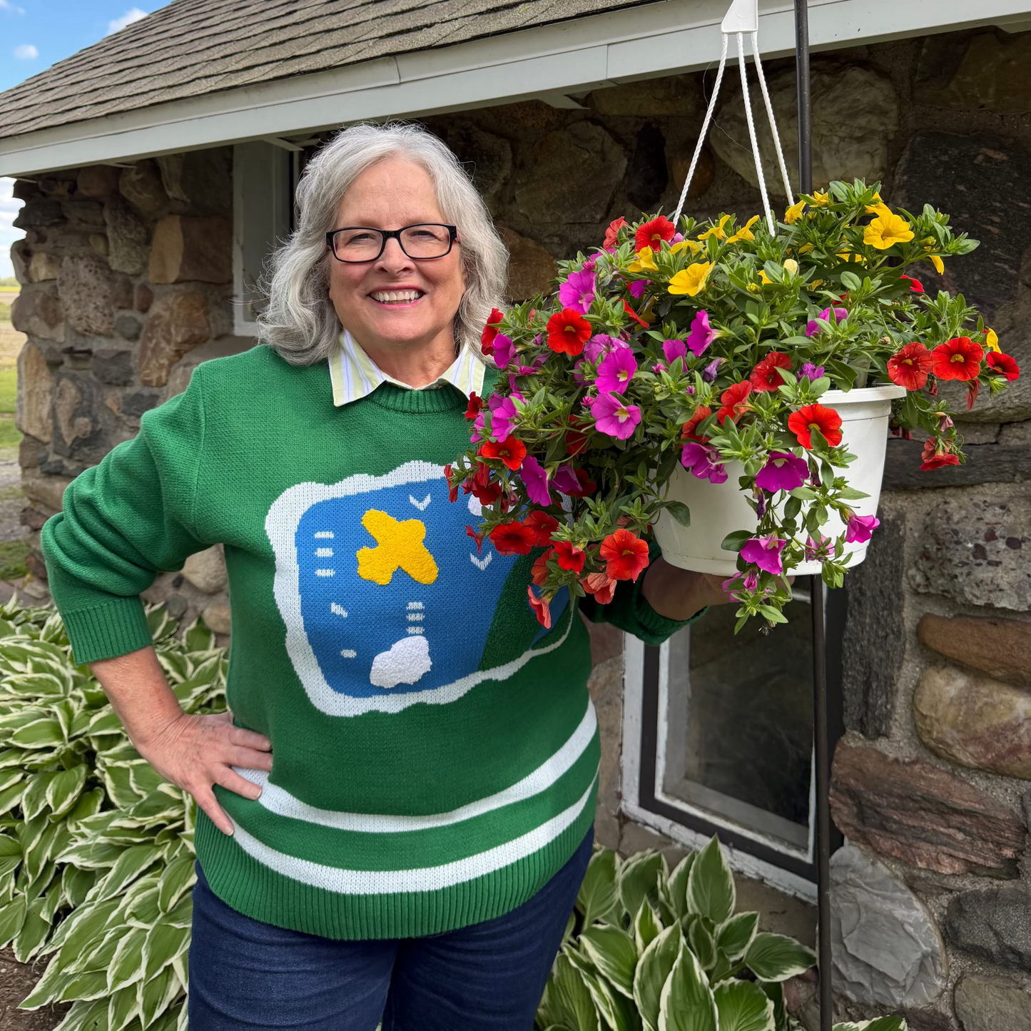 Golden Girls Rose Nylund’s Airplane Sweater