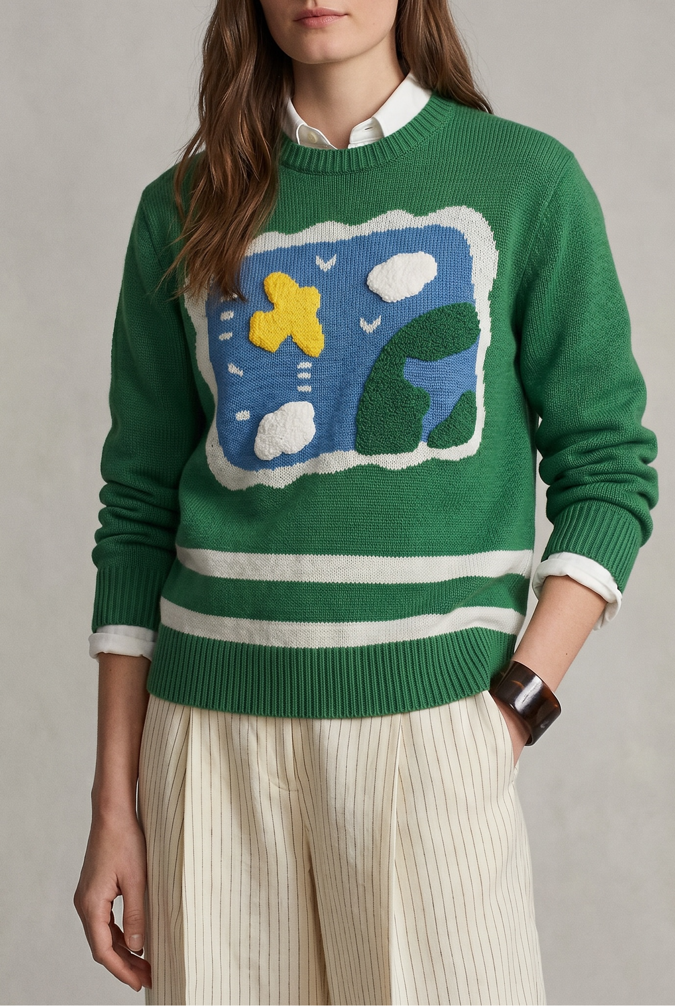 Golden Girls Rose Nylund’s Airplane Sweater