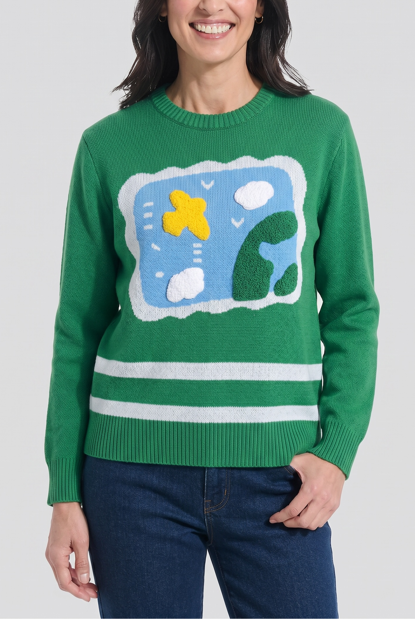 Golden Girls Rose Nylund’s Airplane Sweater